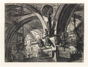 GIOVANNI B. PIRANESI Carceri dInvenzione.